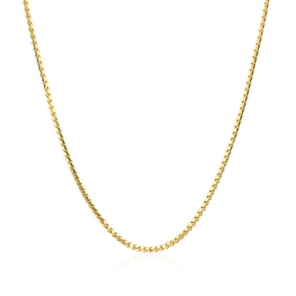 14k Yellow Gold Ice Chain (1.30 mm) - DestGlow
