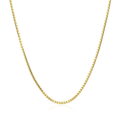 14k Yellow Gold Ice Chain (1.30 mm) 