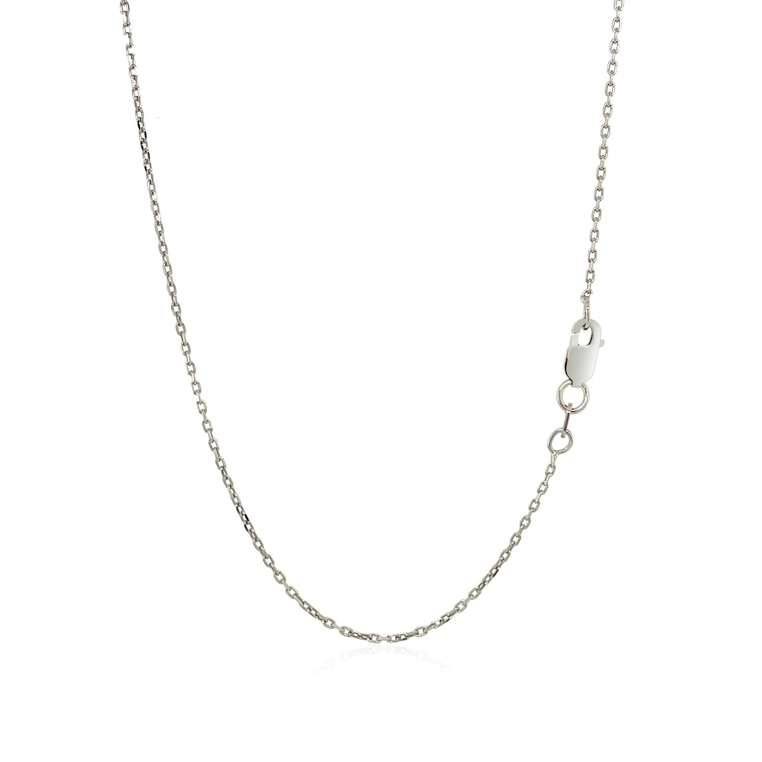 Cross Pendant with Diamonds in Sterling Silver - DestGlow