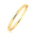 14k Yellow Gold Dome Design Polished Children&