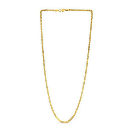 14k Yellow Gold Bismark Chain (2.50 mm) by Bids.com