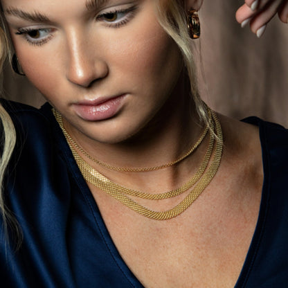 14k Yellow Gold Bismark Chain (2.50 mm) by Bids.com