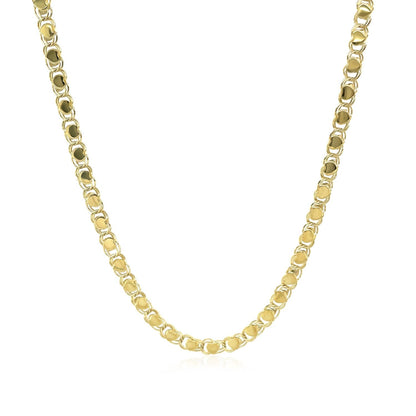 2.9mm 14k Yellow Gold Heart Chain by Bids.com