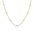 14k Yellow Gold CZ By the Yard Long Links