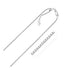 Sterling Silver 1.4mm Adjustable Box Chain (1.40 mm) by Avera Group