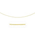 14k Yellow Gold Pendant Chain with Textured Links (2.50 mm) 