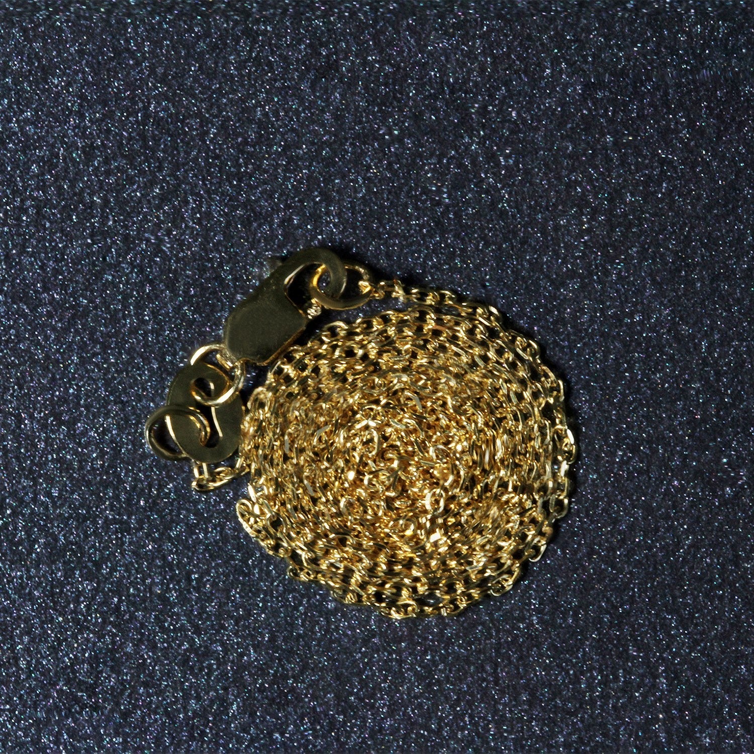 14k Yellow Gold Diamond Cut Cable Link Chain (0.87 mm) - DestGlow