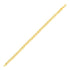 4.0 mm 14k Yellow Gold Lite Charm Bracelet by Avera Group