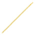 4.0 mm 14k Yellow Gold Lite Charm Bracelet 