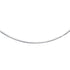 14k White Gold Chain in a Classic Omega Design (4.00 mm) 