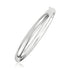 Classic Bangle in 14k White Gold (5.0mm) 