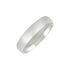 14k White Gold 5mm Comfort Fit Wedding Band by Avera Group