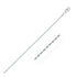 Sterling Silver Diamond Cut Rope Style Chain (1.40 mm) by Avera Group