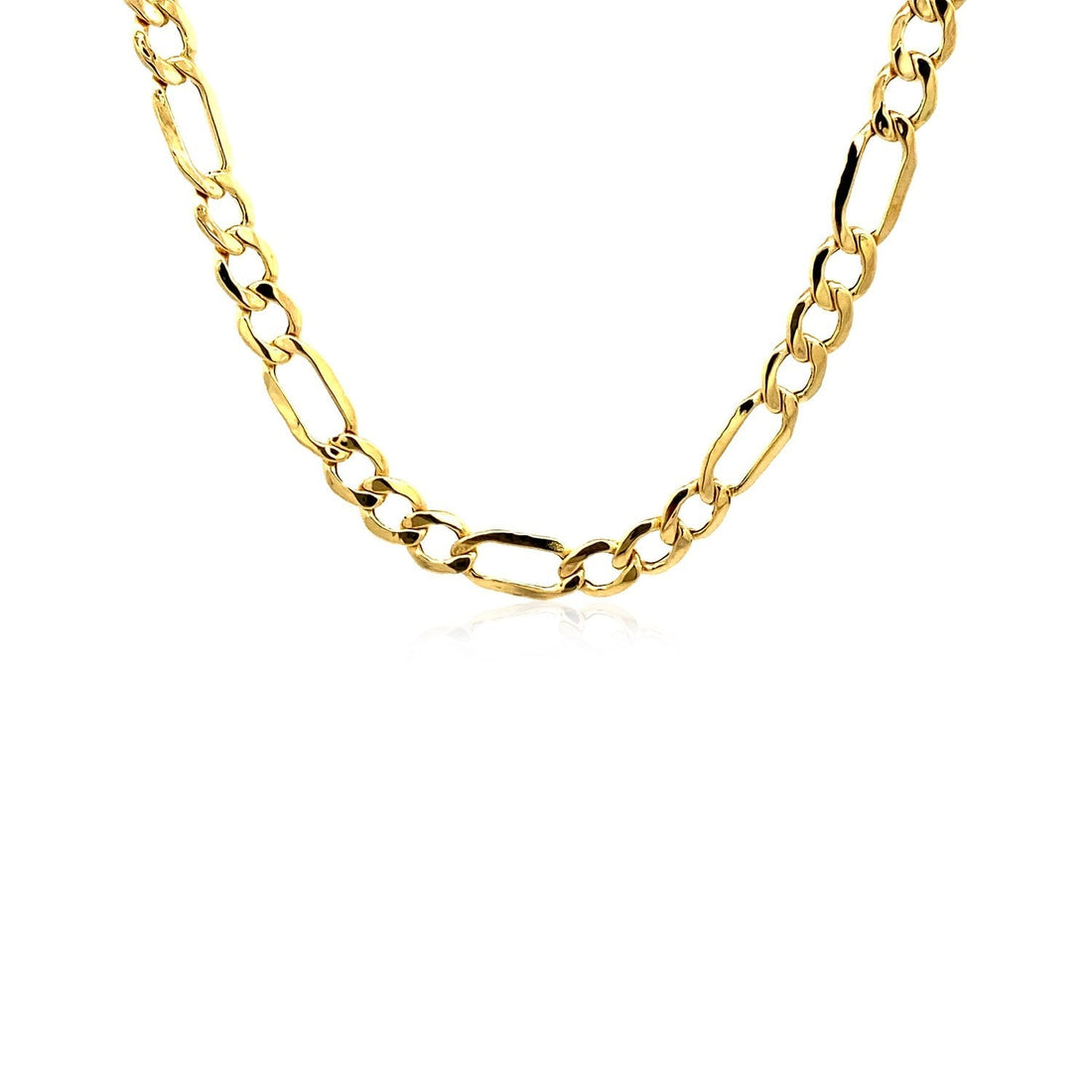 10k Yellow Gold Lite Figaro Chain (5.60 mm) 