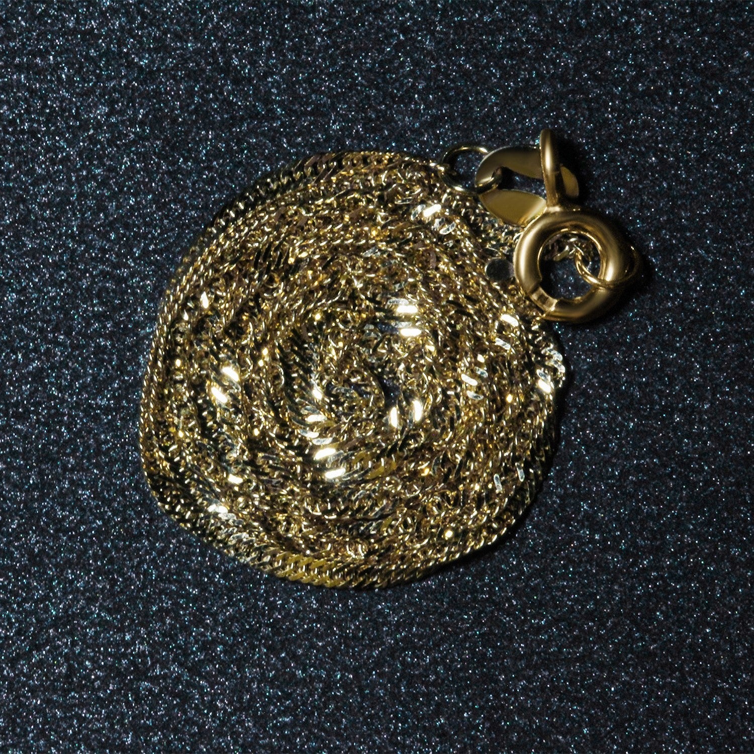 14k Yellow Gold Singapore Chain (1.30 mm) - DestGlow