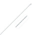 Sterling Silver 2.0mm Singapore Style Chain by Avera Group