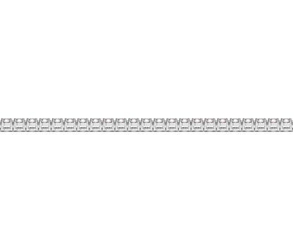 Lab Grown Round Diamond Tennis Bracelet in 14k White Gold (2 cctw F/G VS2/SI1) by Bids.com