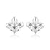 Sterling Silver Fluer De Lis Earrings - DestGlow