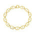 14k Yellow Gold High Polish Mariner Link Bracelet (8.8mm)