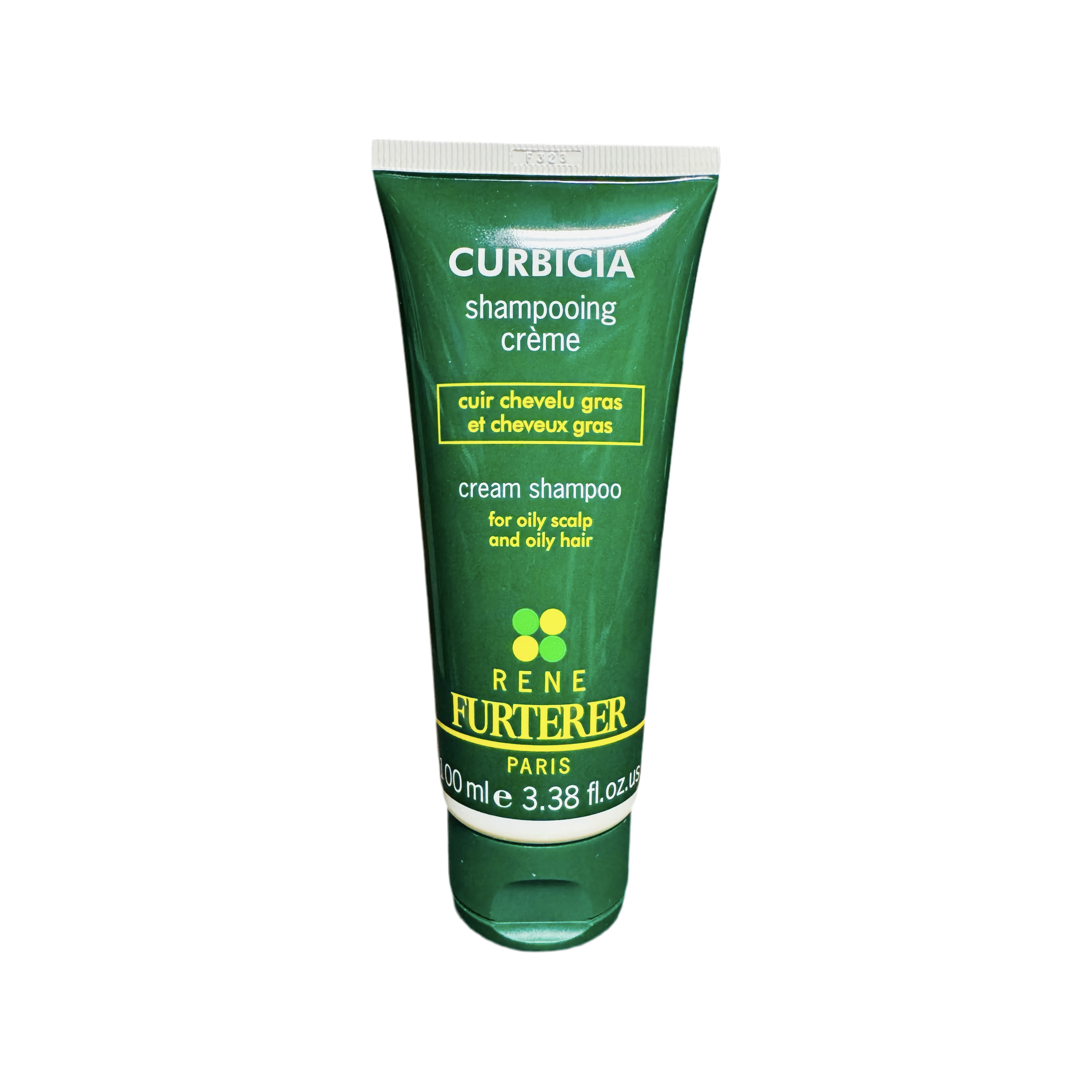 Rene Furterer Curbicia Cream Shampoo 3.7 oz by Pasteur Pharmacy