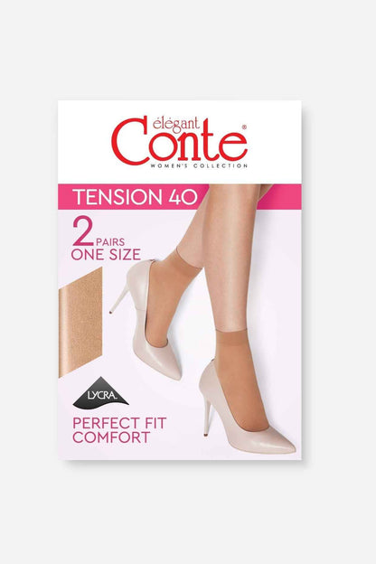 Socks Conte Tension 40 Den (2 pairs)