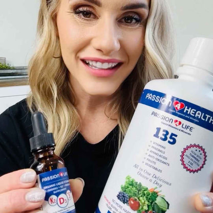 Daily Liquid D3, K2 + Omega 3 Vitamin