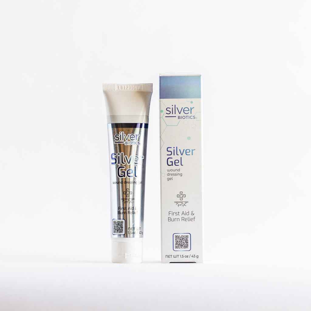 Silver Gel Wound Dressing Gel