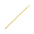 4.7mm 14k Yellow Gold Bismark Bracelet by Avera Group