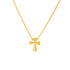 14k Yellow Gold with Cross Pendant by Avera Group