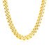 14k Yellow Gold Polished Miami Cuban Chain Necklace 
