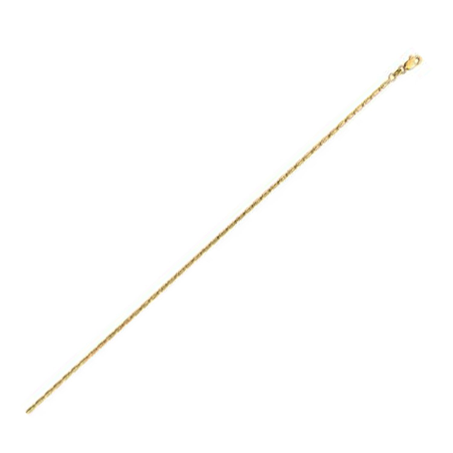 14k Yellow Gold Lumina Pendant Chain (2.11 mm) by Bids.com