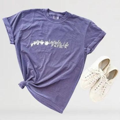 Lavender Life Farm/Hippie Soul Shirt by Lavender Life Company