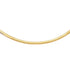 14k Yellow Gold Classic Omega Bracelet (6.00 mm) 