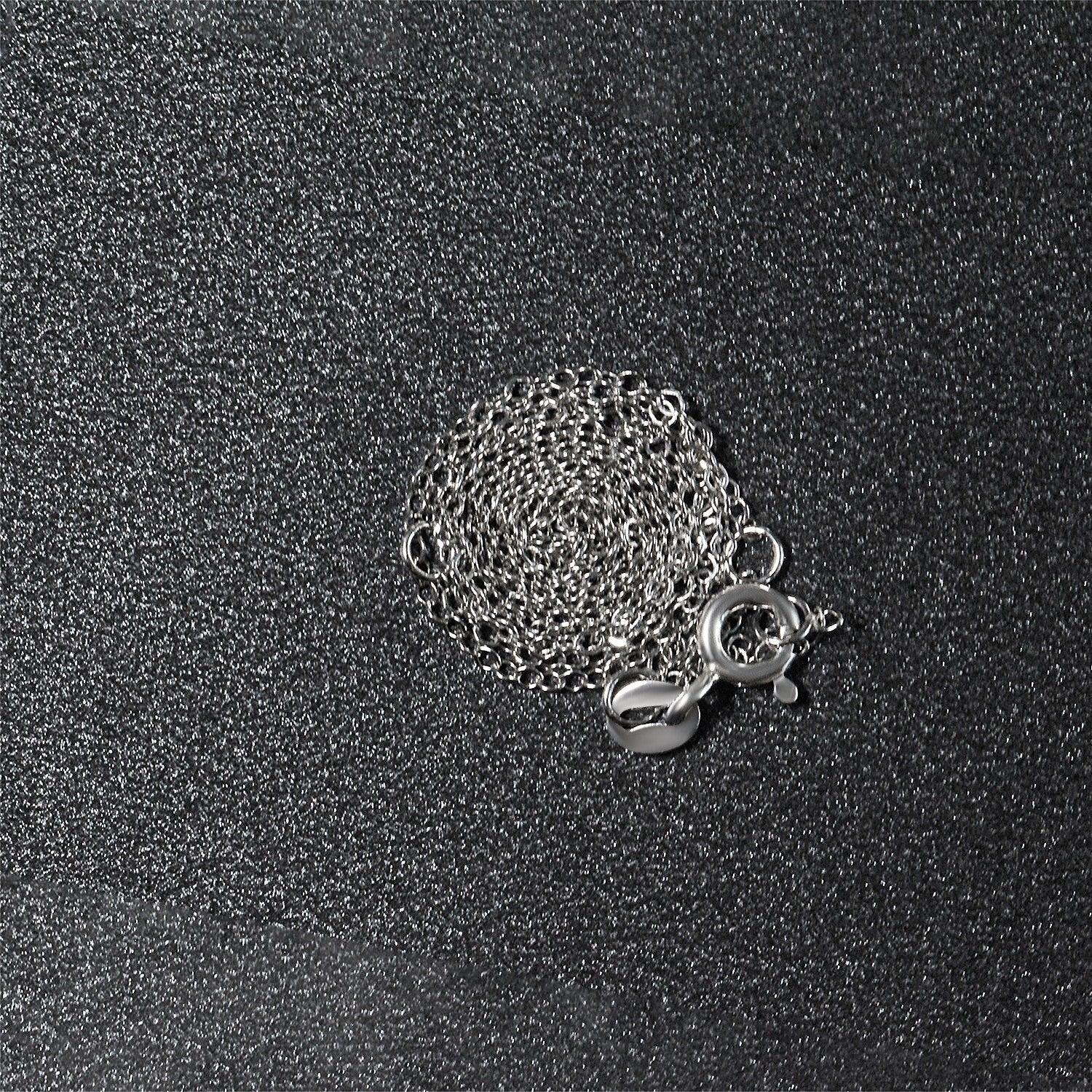 Double Extendable Piatto Chain in 14k White Gold (1.30 mm) - DestGlow