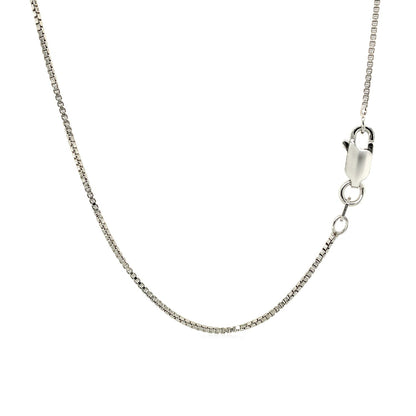 Sterling Silver Pendant with a Ridge Textured Love Knot Design - DestGlow