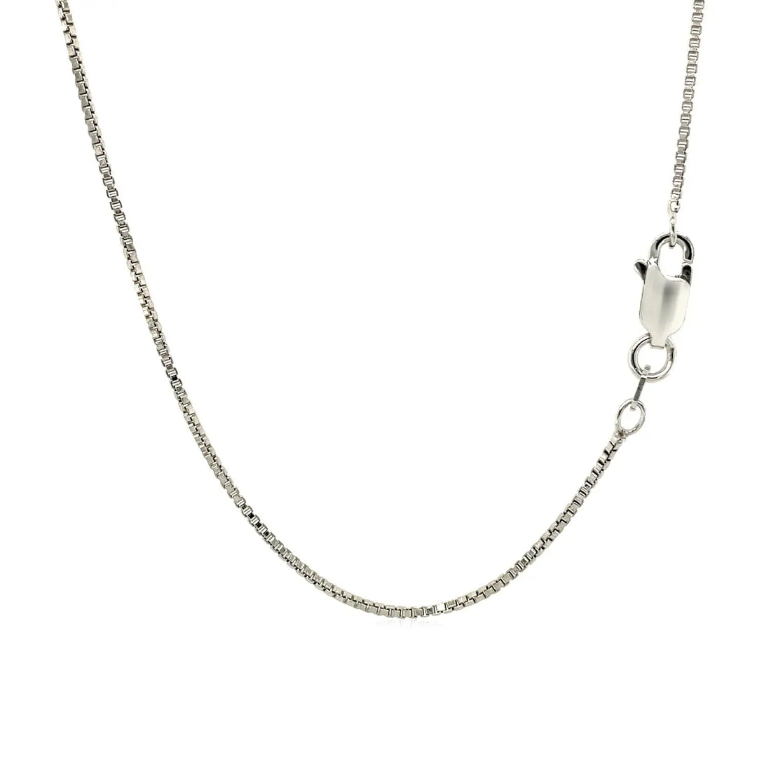 Sterling Silver Pendant with a Ridge Textured Love Knot Design 