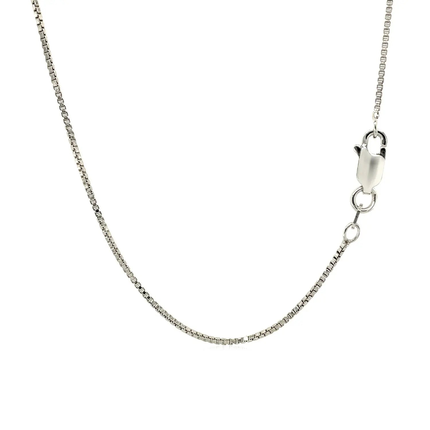 Sterling Silver Pendant with a Ridge Textured Love Knot Design 