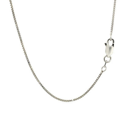 Sterling Silver Pendant with a Ridge Textured Love Knot Design 