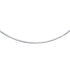 Sterling Silver Classic Omega Chain Necklace (4.0mm) - DestGlow