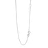 14k White Gold Adjustable Cable Chain (1.10 mm) - necklaces