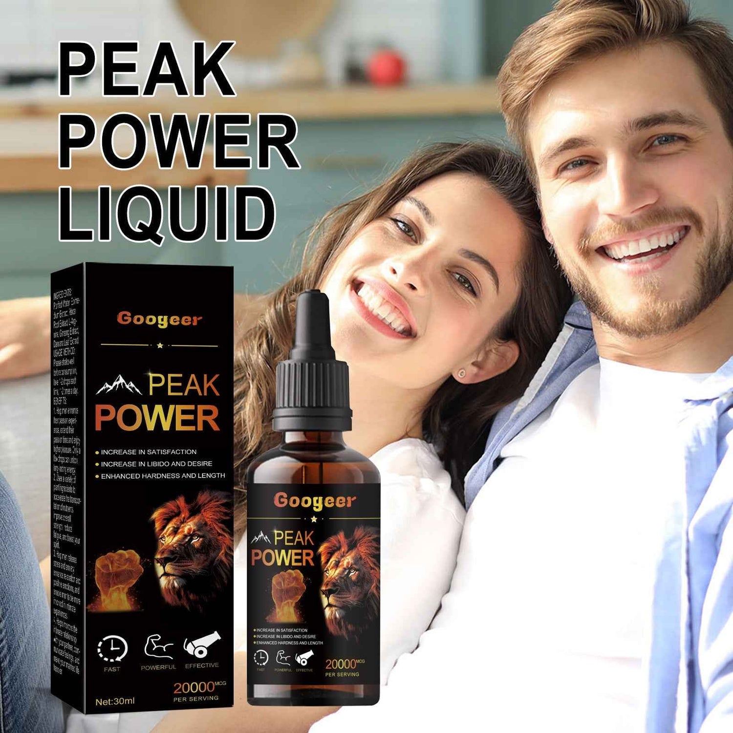 Men Sexual Enhancement Energy Supplement | Natural Libido Booster with Ginseng, Damiana &amp; Saw Palmetto for Male Performance &amp; Confidence