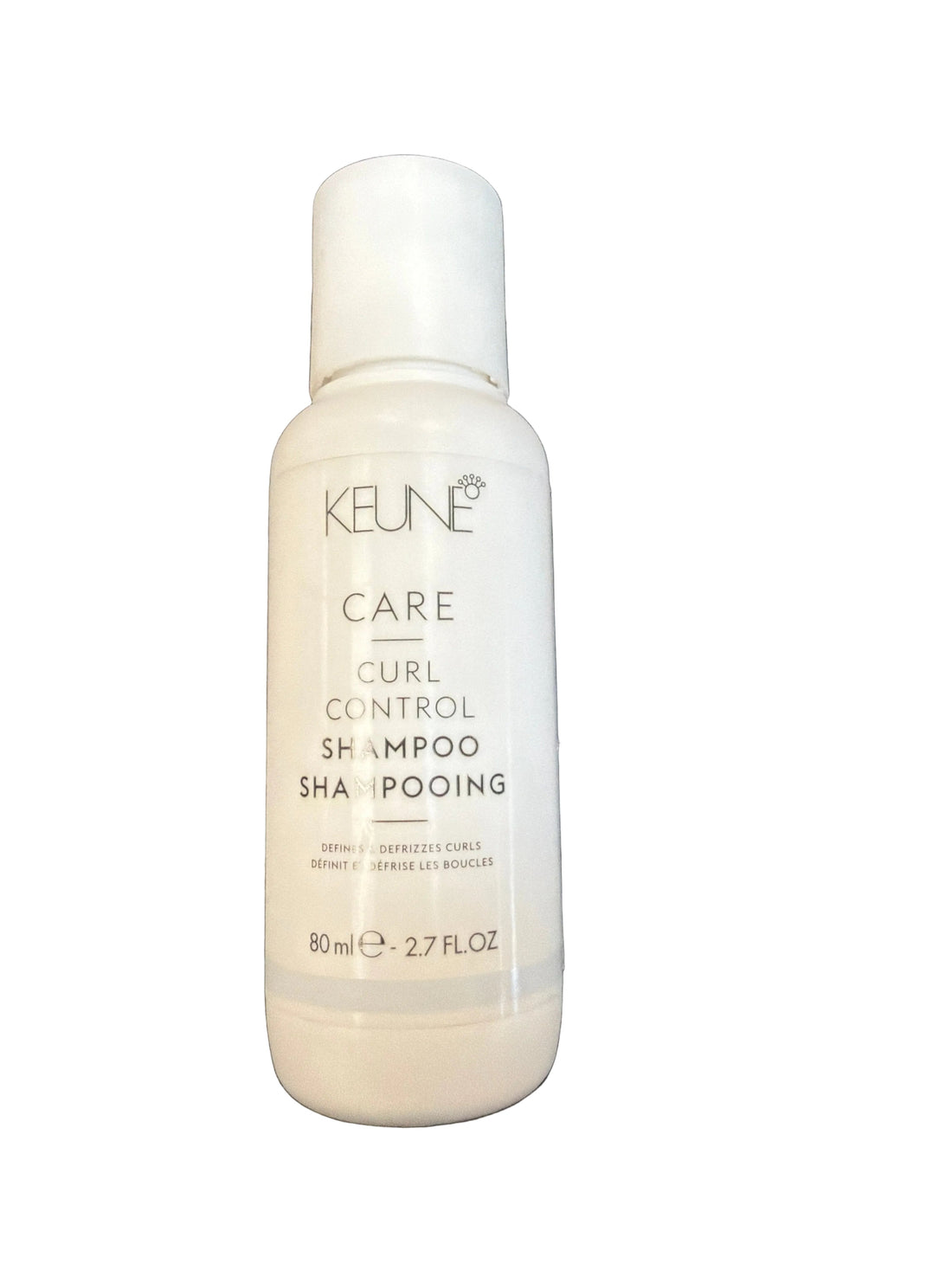 Keune Care Curl Control Shampoo - 2.7 oz / 80ml (Travel Size)  DestGlow