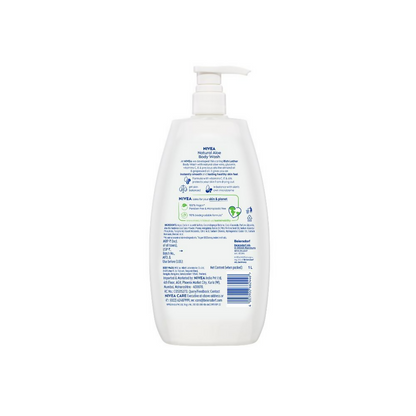 Nivea Natural Aloe Enriched Body Wash