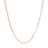 14k Rose Gold Adjustable Paperclip Chain (1.50 mm) 