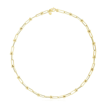14k Yellow Gold High Polish Jax Link Chain (5.9mm) 