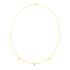 14k Yellow and Rose Gold Mom Necklace - necklaces