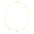 14k Yellow and Rose Gold Mom Necklace by Avera Group