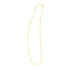14K Yellow Gold Necklace with Dangling Stars by Avera Group
