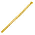 14k Yellow Gold Semi Solid Miami Cuban Chain (6.10 mm)