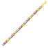 14k Tri-Color Gold Weave Design Bracelet 